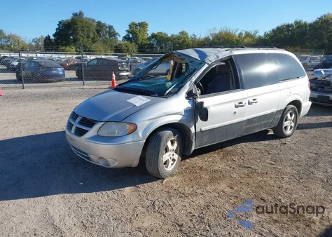 2006 Dodge Grand Caravan Sxt z USA, uszkodzony, nr VIN 2D4GP44L36R774251